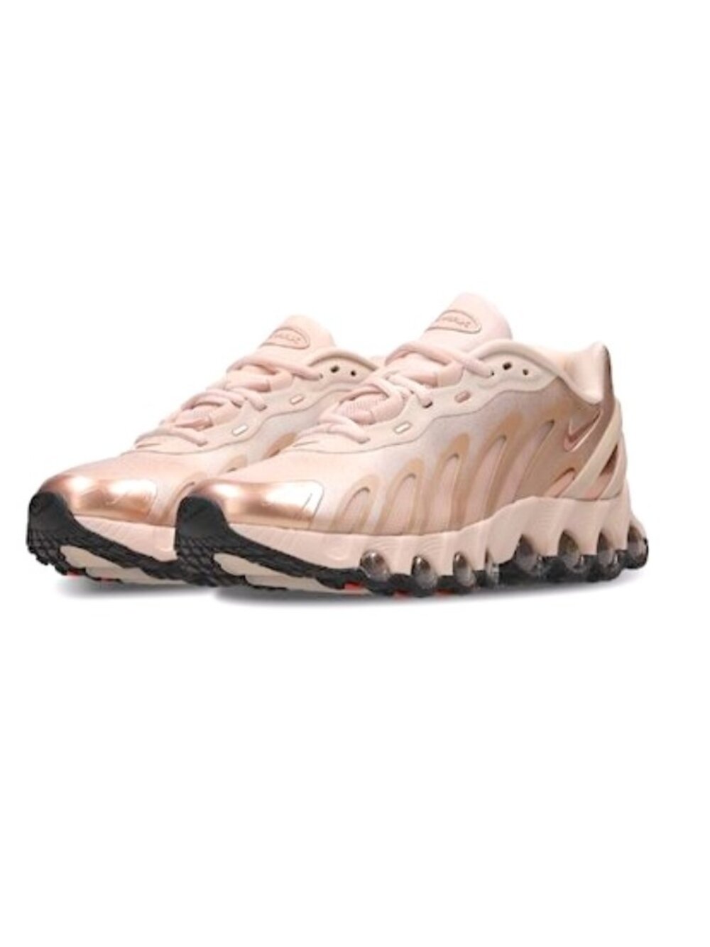 Nike Air Max Dn8 Bronze Women's Shoe Air Tube Sole Sneaker Size 8 NEW